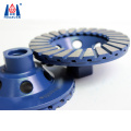 Turbo Segment Grinding Disc Diamond Cup Wheel for Stone